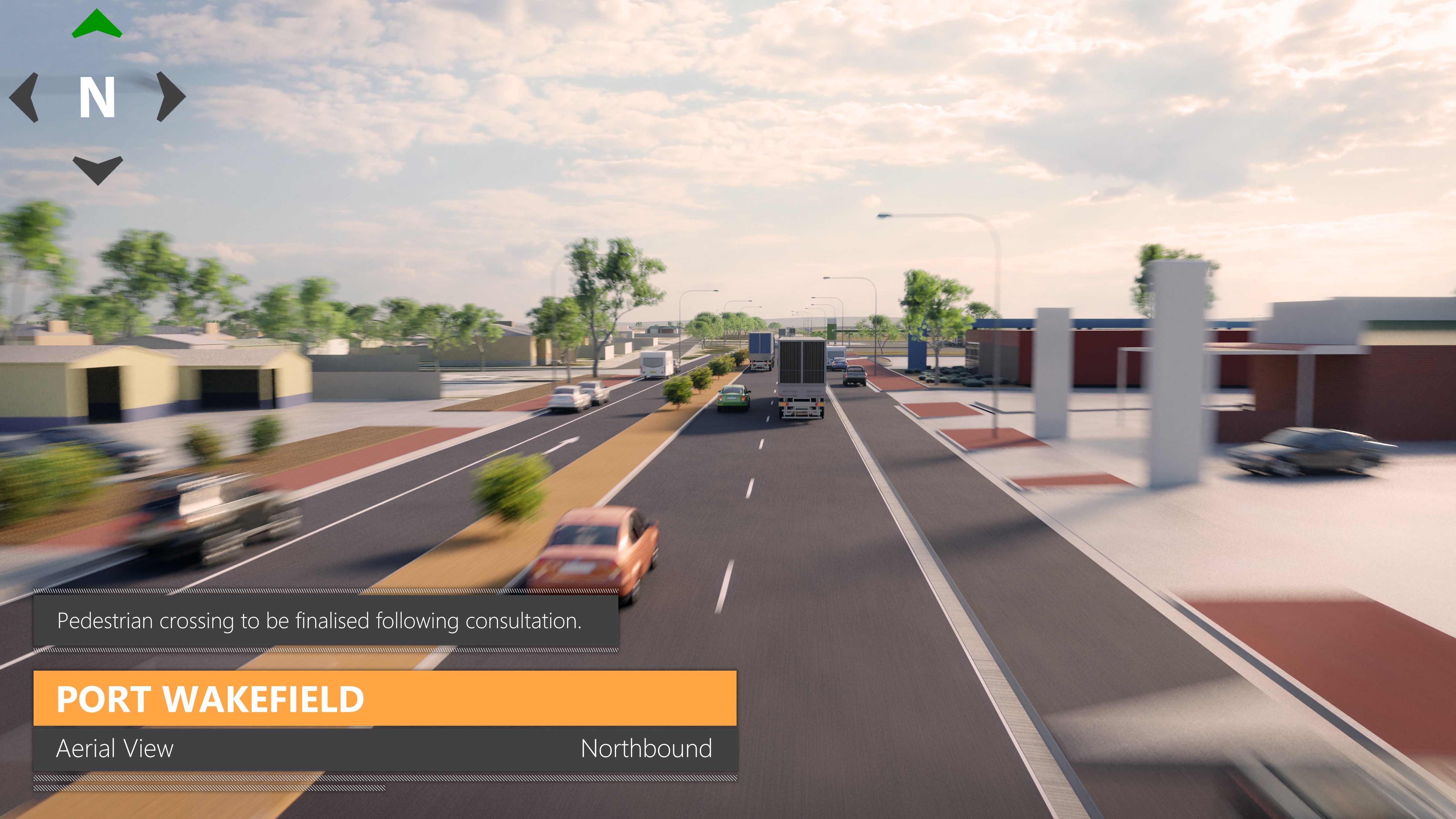 Port Wakefield community session re Overpass project