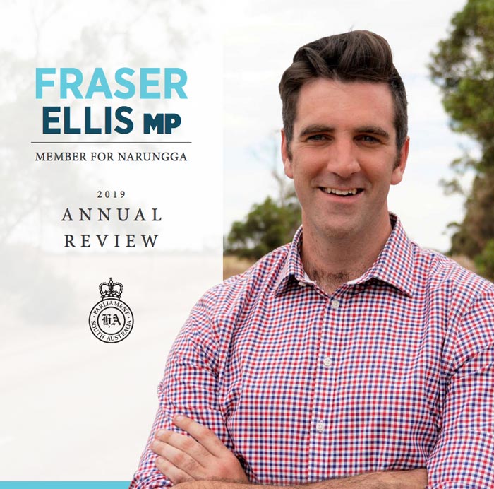 Fraser Ellis Annual Review Booklet 2019