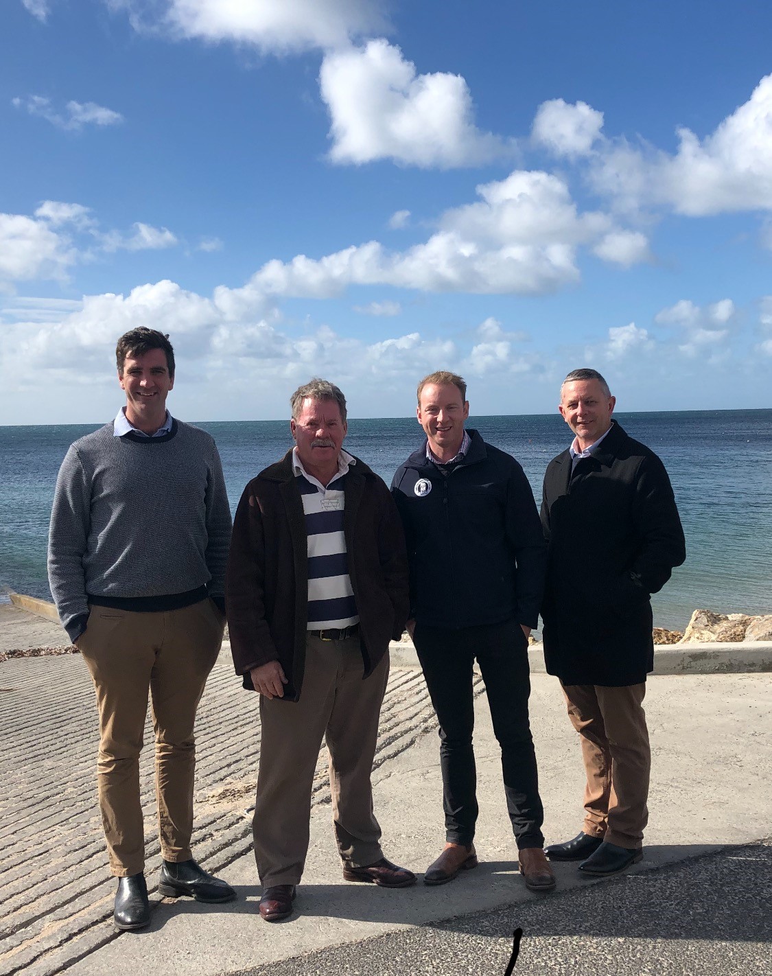 $330,000 allocated to Black Point Boat Ramp