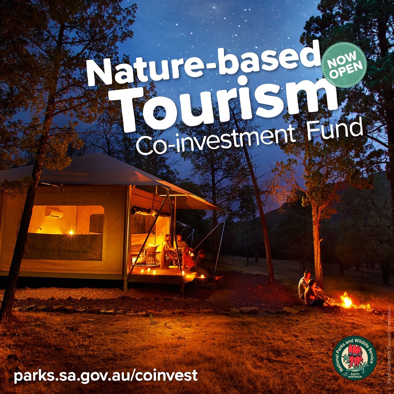 Nature-based Tourism Co-Investment Fund