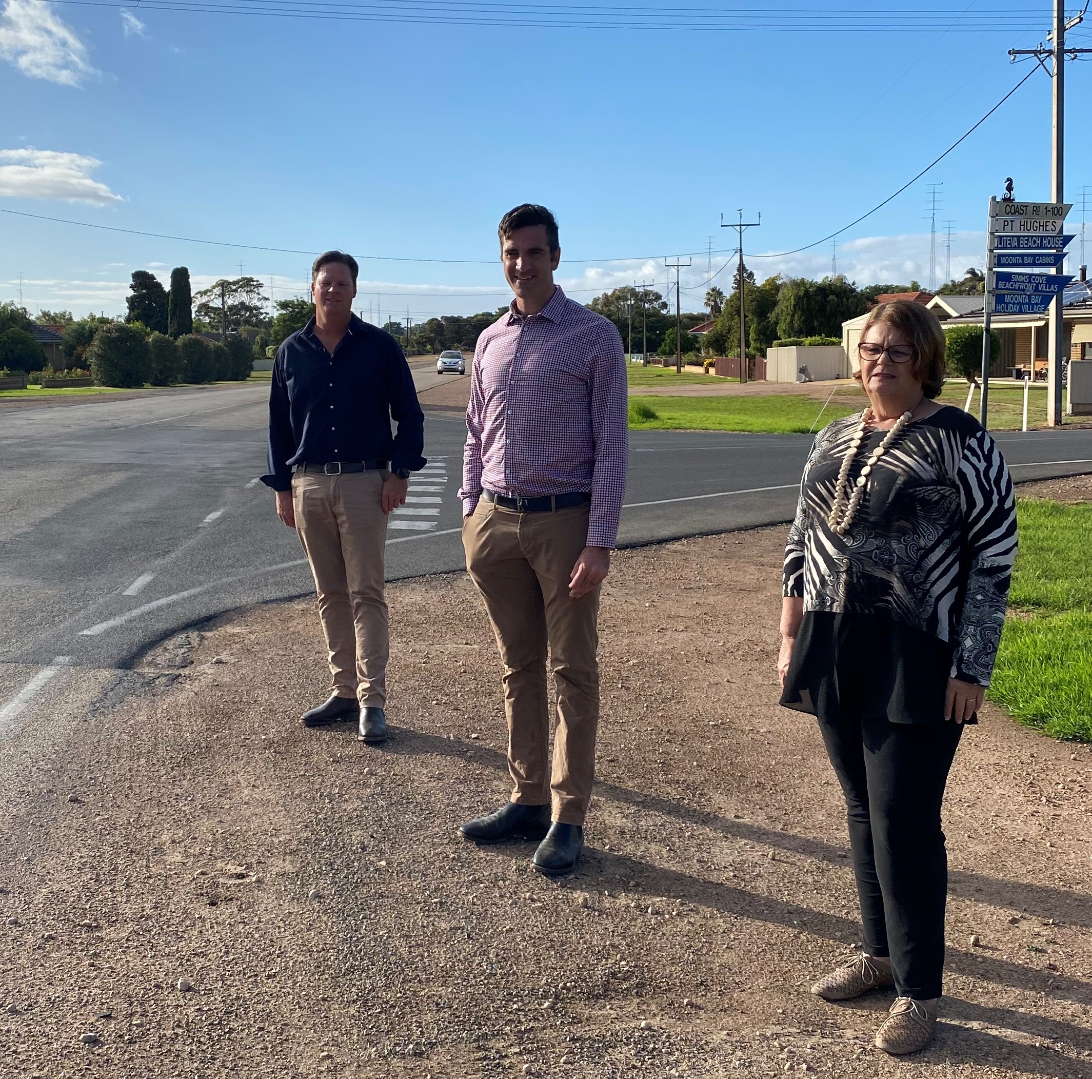 $7 million for Narungga roads in Local Government Infrastructure Partnership