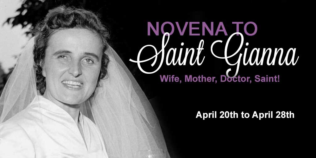 St. Gianna Novena Day 9