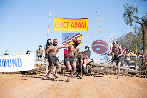 Wangan and Jagalingou people #StandingOurGround