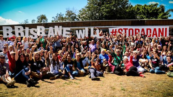 #StopAdani Spell it out