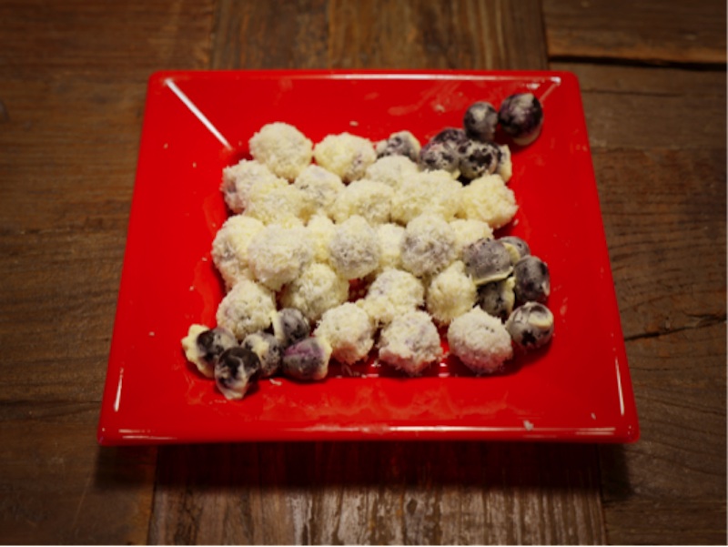 Christmas Snowball Bites recipe