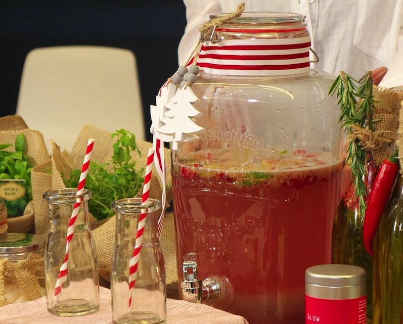 Raspberry Fizz