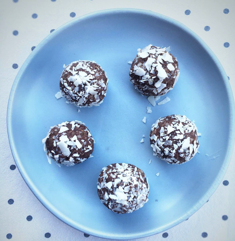 Mocha Coconut Bites