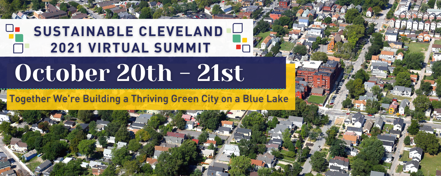Sustainable Cleveland 2021 Virtual Summit