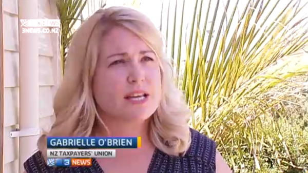 Gabrielle O'Brien on 3News