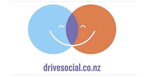 Drive social billboard