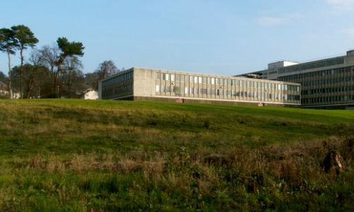 West Dunbartonshire town hall