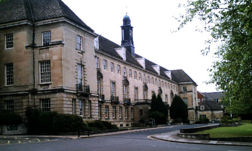 Wiltshire town hall