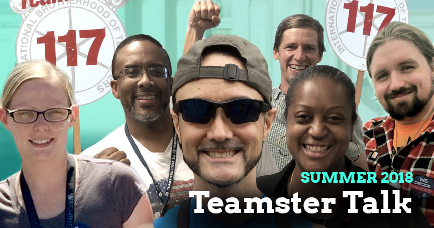 Teamster Talk of the Summer: We Decide Our Union Strength Image