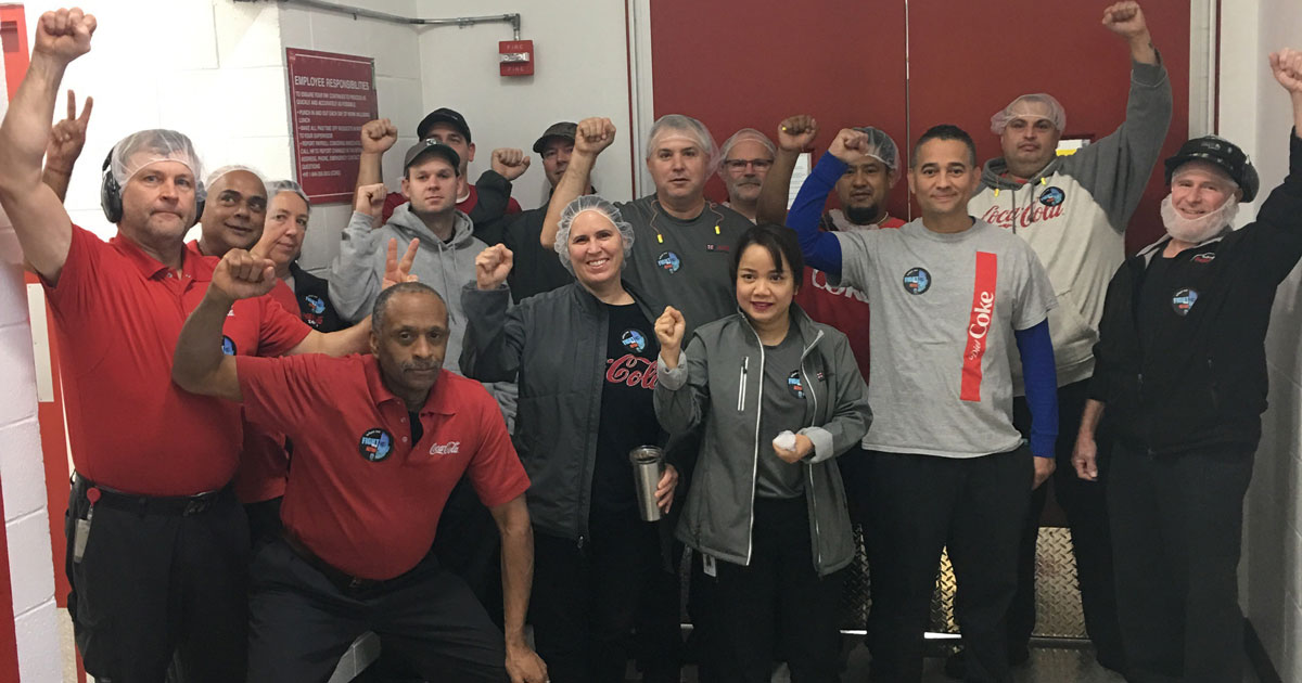 Teamsters rally behind Local 117 Shop Steward, Van Huynh Image