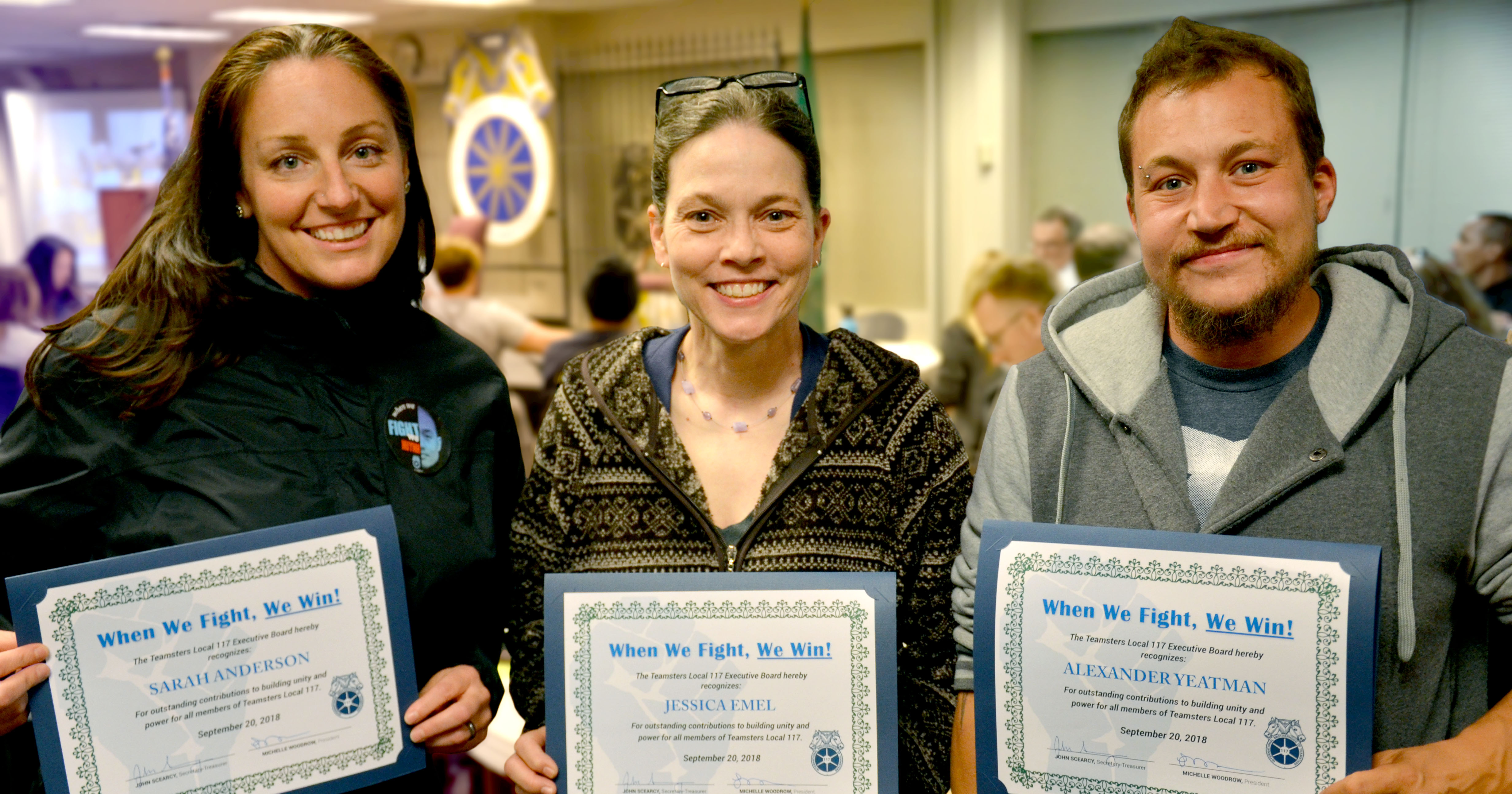 Humane Society Teamsters Vote Yes and Merge Under New Contract Image