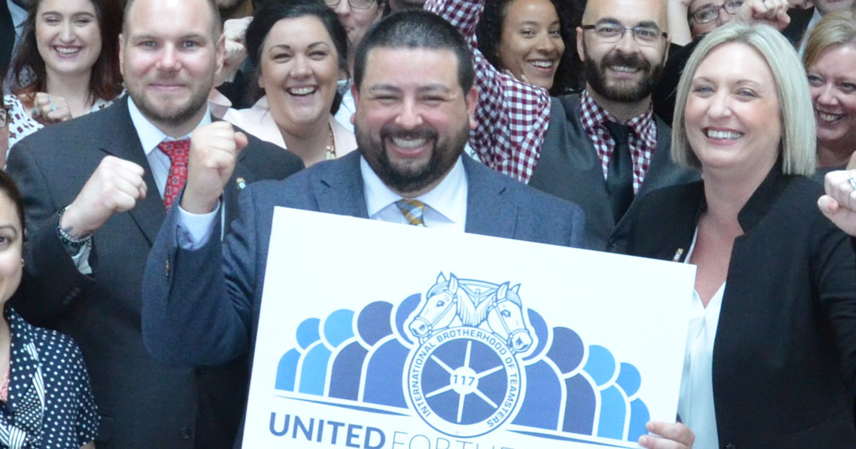 Scearcy elected Vice President of the Washington State Labor Council, AFL-CIO Image