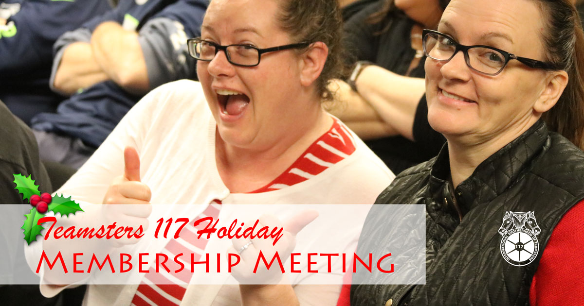 Join us for our Holiday Membership Meeting on Dec. 20 Image