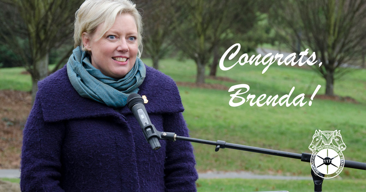 Brenda Wiest named vice-president of our union’s executive board Image