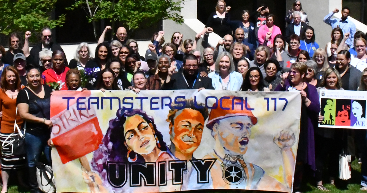 Womxn's Conference brings a powerful Teamster sisterhood to our union Image