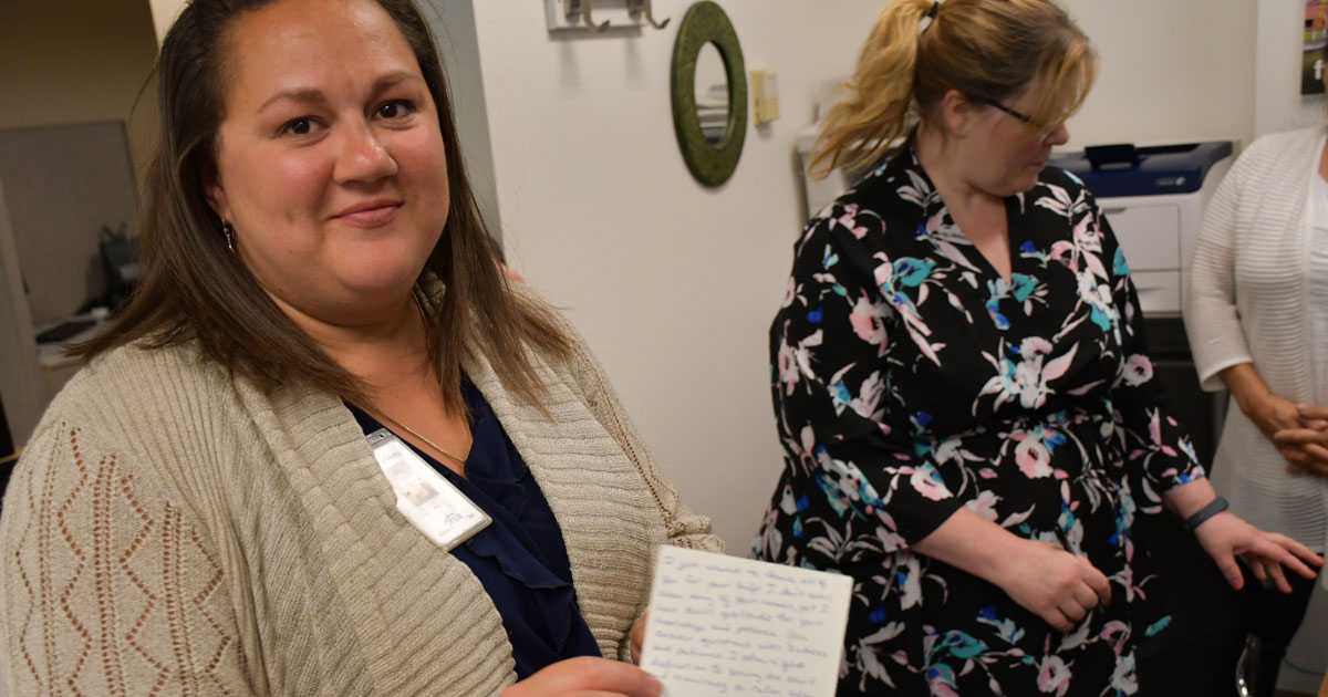Teamsters help protect survivors of domestic violence Image