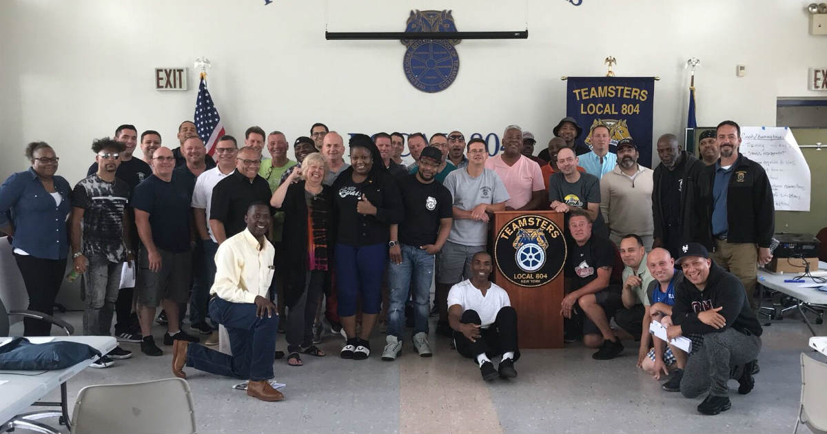 Uniting for Safety at UPS Teamsters Local 804