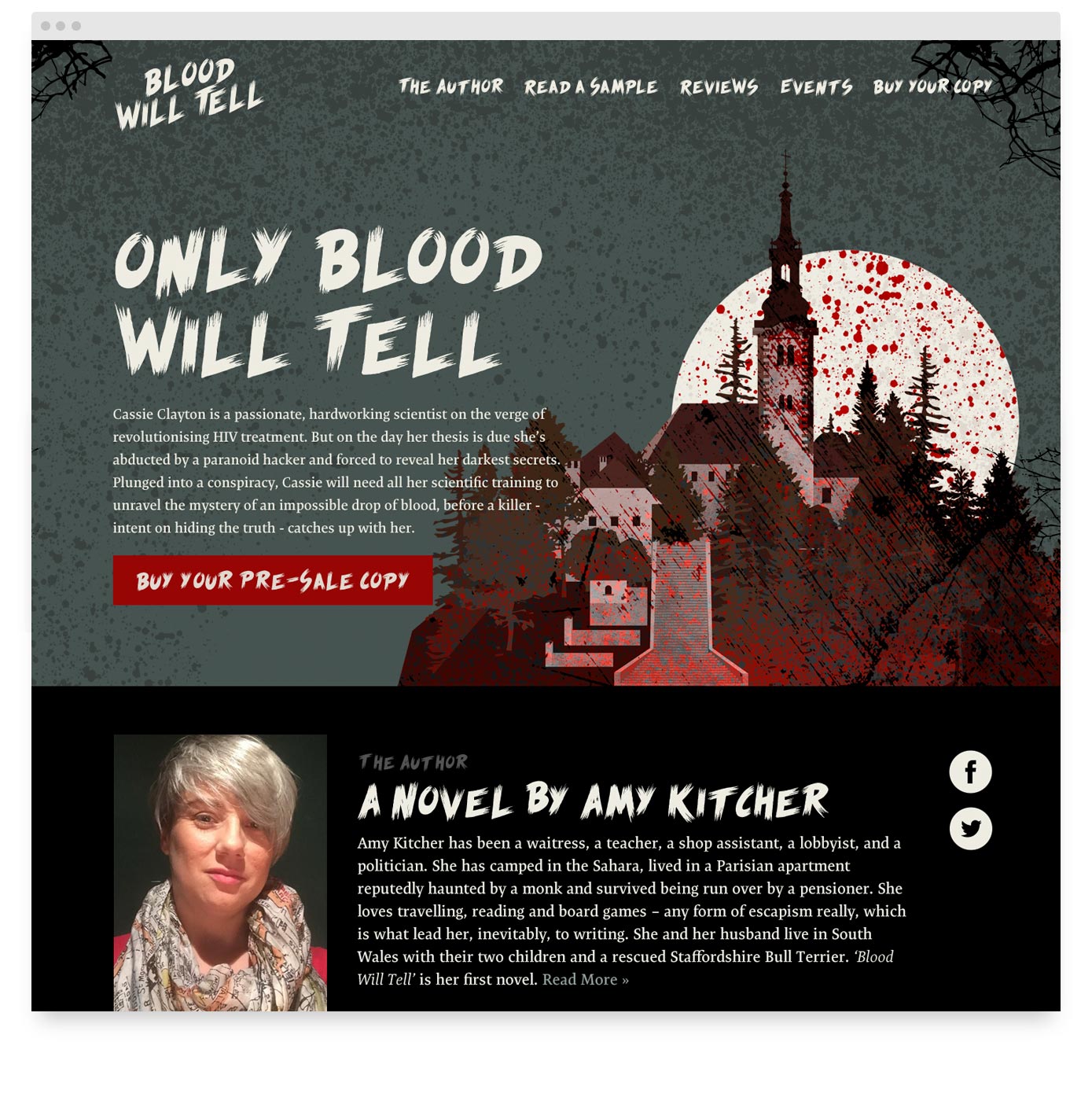 Blood Will Tell Tectonica Studios