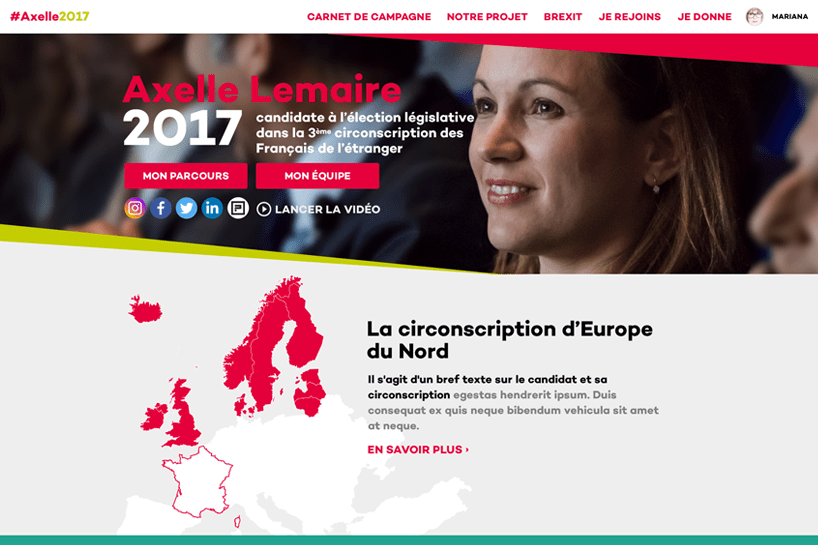 Axelle Lemaire for Legislature