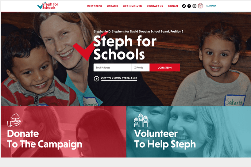 Steph Stephens for David Douglas School Board <a target='_blank' href='http://www.stephforschools.com'>Check it out.</a>