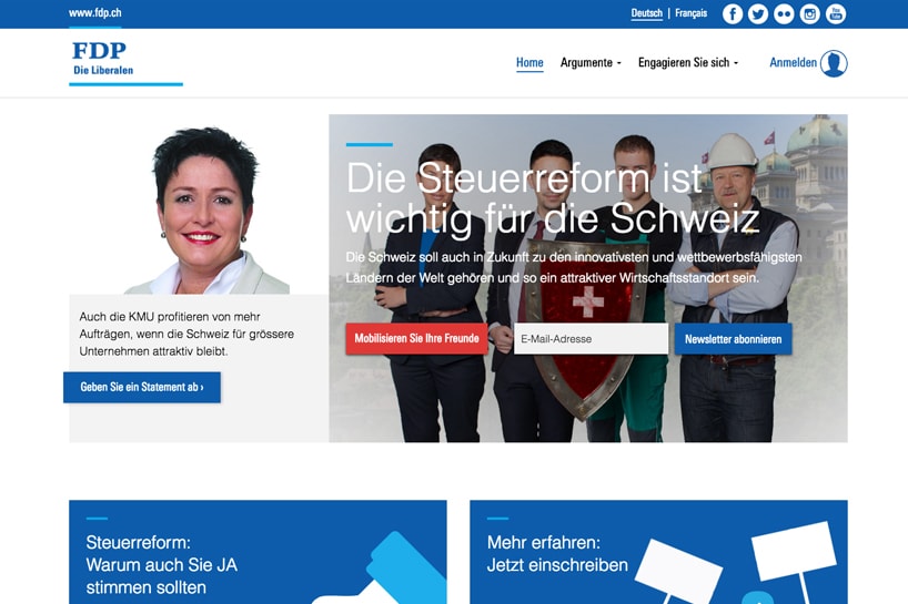 Switzerland's FDP