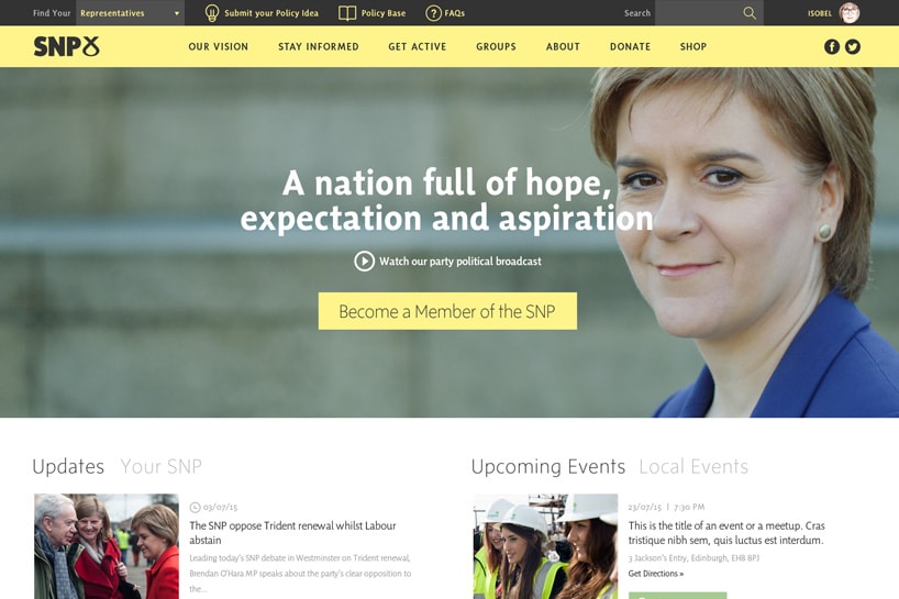 The Scottish National Party <a target='_blank' href='https://www.snp.org'>Check it out.</a>