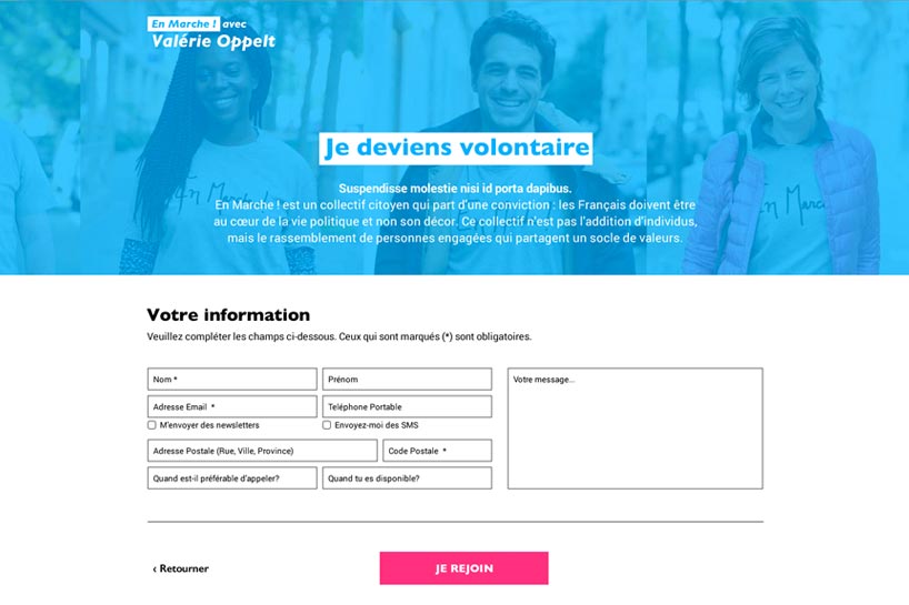 Volunteer and Engagement