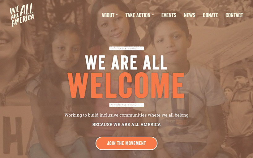 We Are All America <a target='_blank' href='https://www.weareallusa.org'>Visit Website.</a>