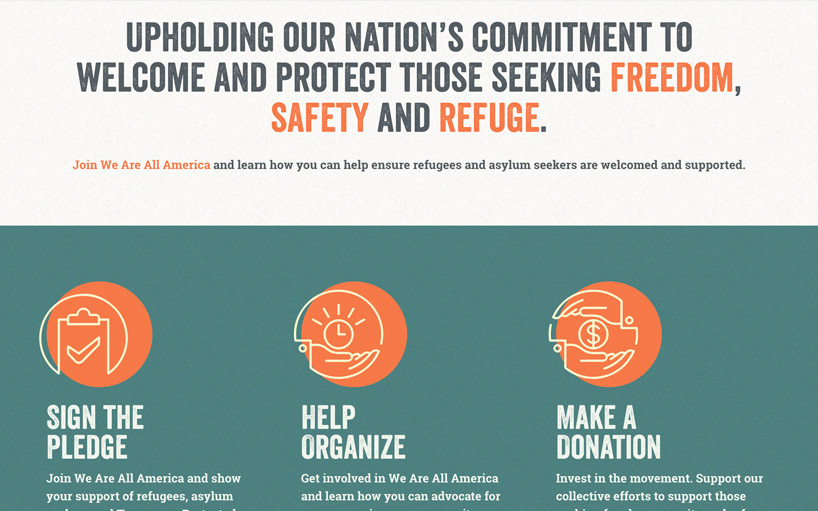 We Are All America <a target='_blank' href='https://www.weareallusa.org'>Visit Website.</a>