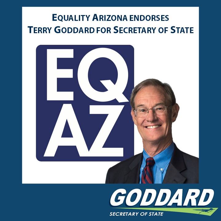 EQAZ endorse Terry Goddard