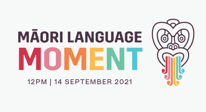 Māori Language Moment 2021