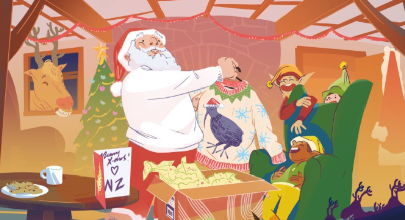 Photo of Santa Speaks Te Reo: Write To Santa With NZ Post And Receive A Response In Te Reo – Ka Pai! | Scoop News