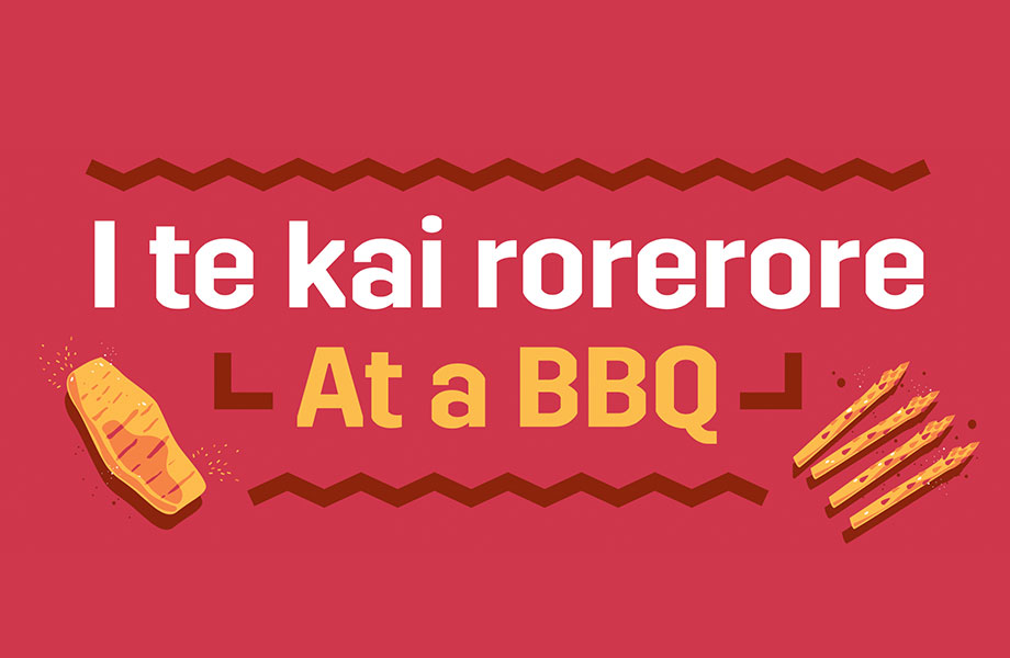 Photo of I te rorerore - At the BBQ