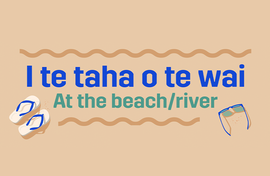 Photo of I te taha o te wai - At the beach/river