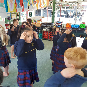 Photo of St Columba's Catholic School - Rewarewa class - Hamilton