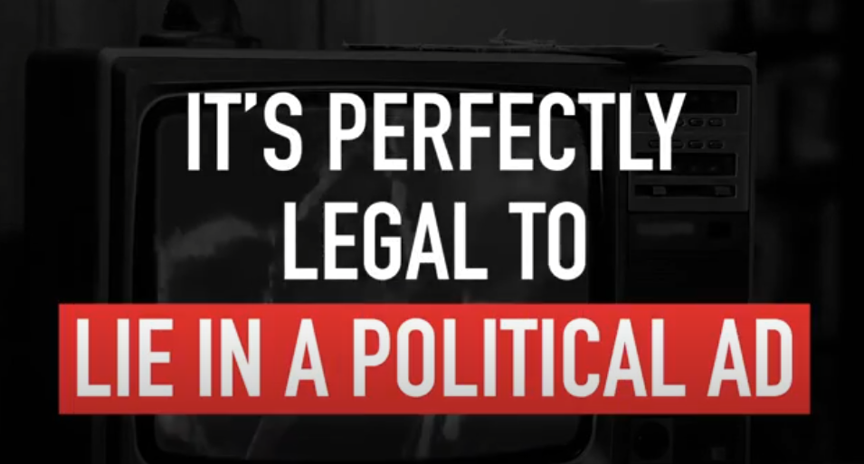 We Need Truth in Political Advertising Laws