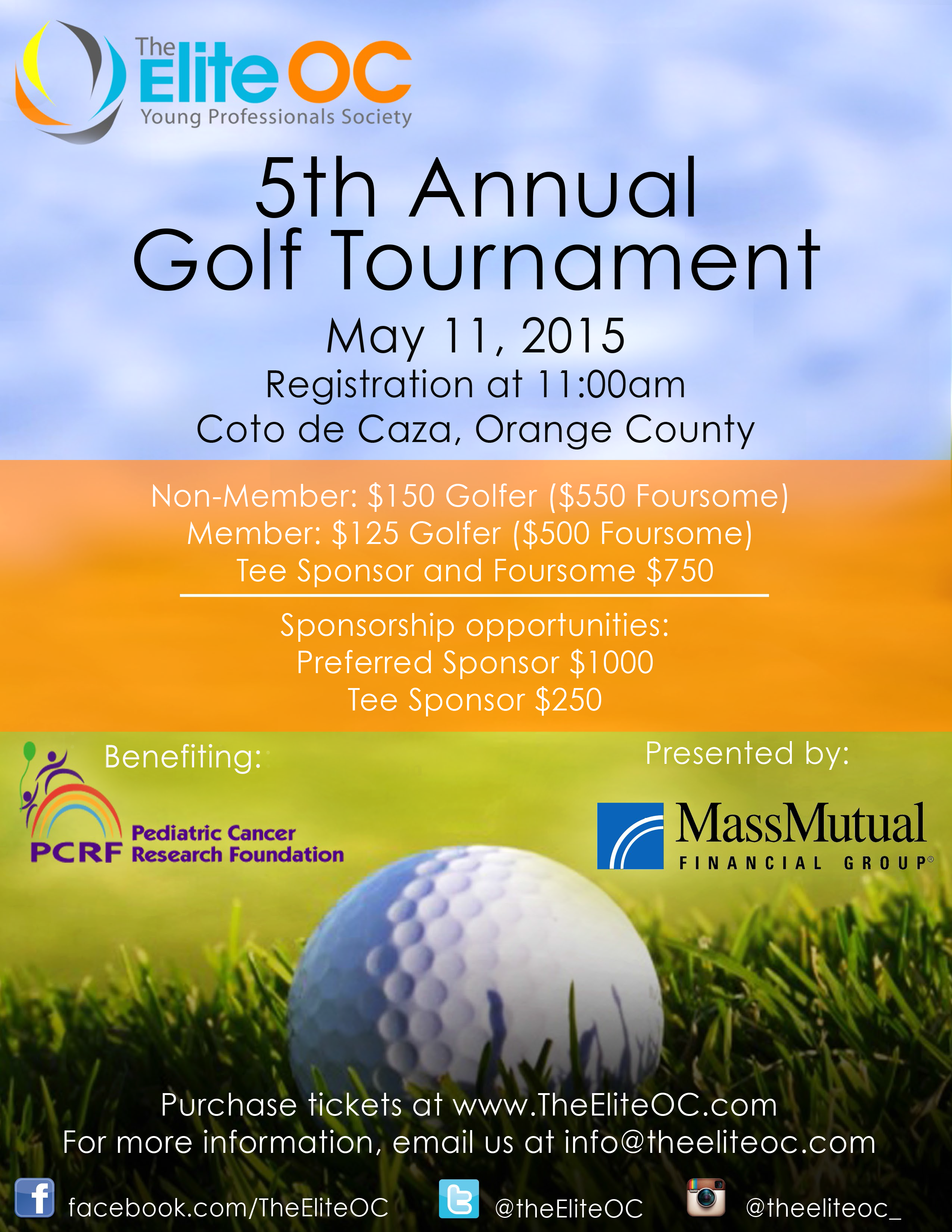 The Elite OC 5th Annual Golf Tournament The Elite OC