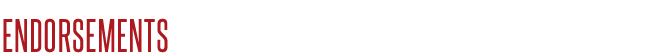 Endorsements