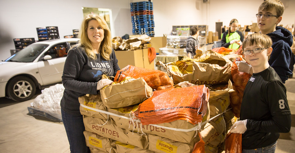 Volunteer Gleaners Food Bank Volunteer Gleaners Food Bank