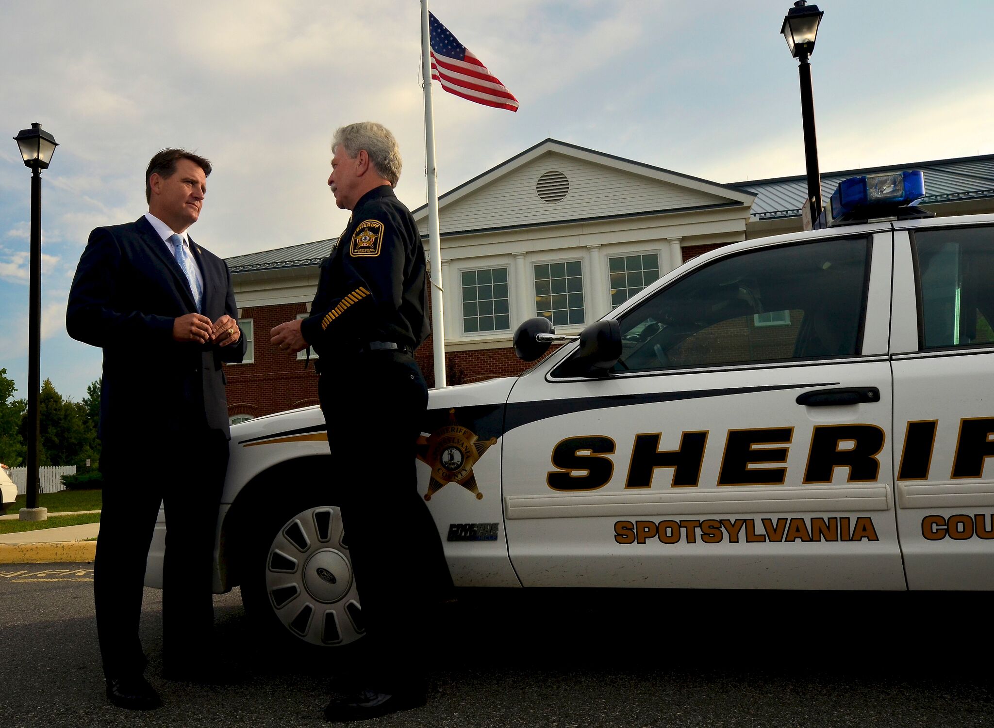 Spotsylvania County Sheriff Department - 3u52kef