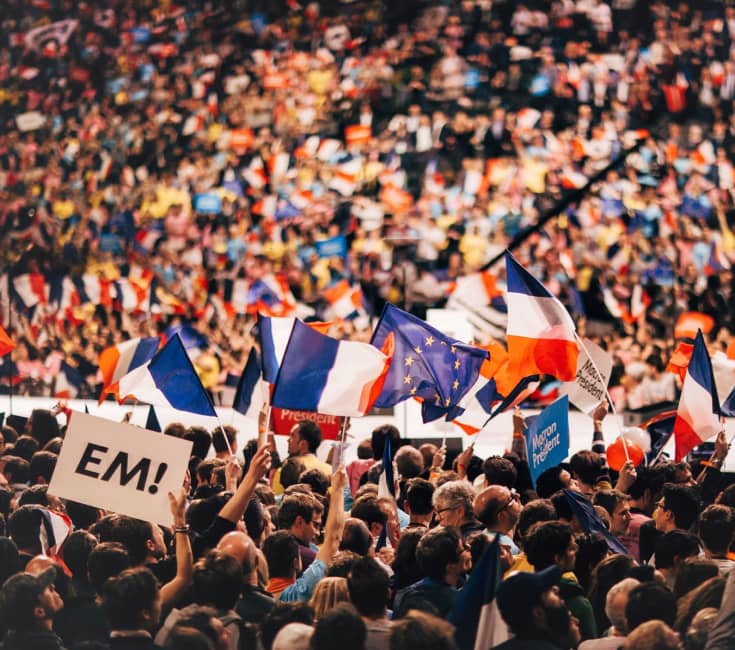 La Republique En Marche used NationBuilder to build a party from the ground up, win 350 seats in Parliament, and shift the dynamics of French politics.