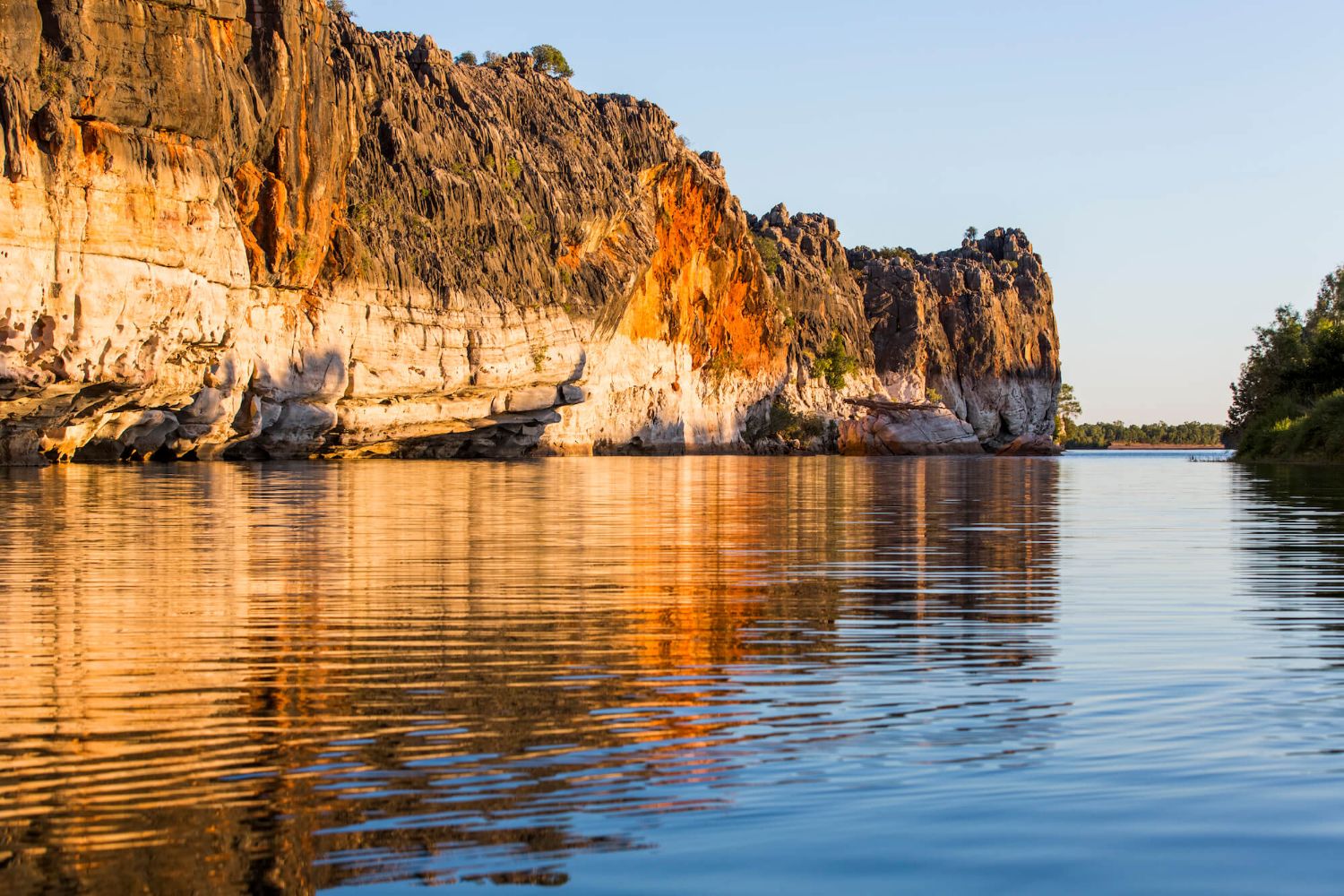 Icons of the Fitzroy River