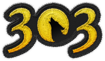 303 303 Badge Art