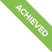 achieved