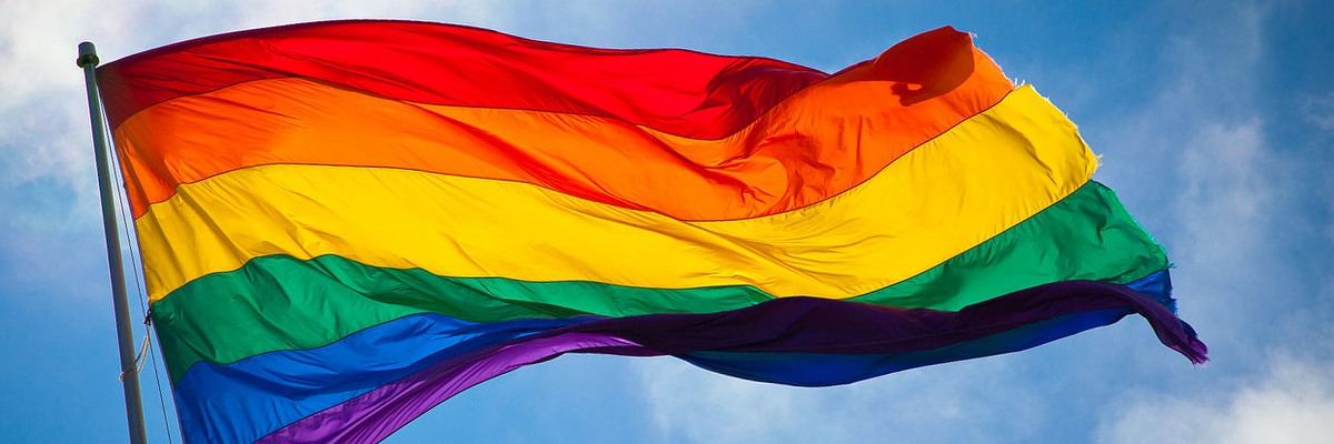 Pride flag. Image: Benson Kua.