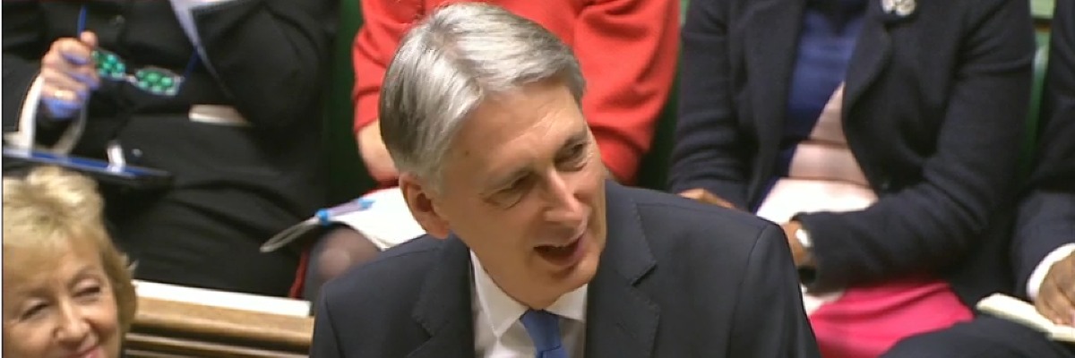 Phillip Hammond, Chancellor of the Exchequer